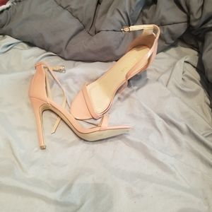 Pink heels